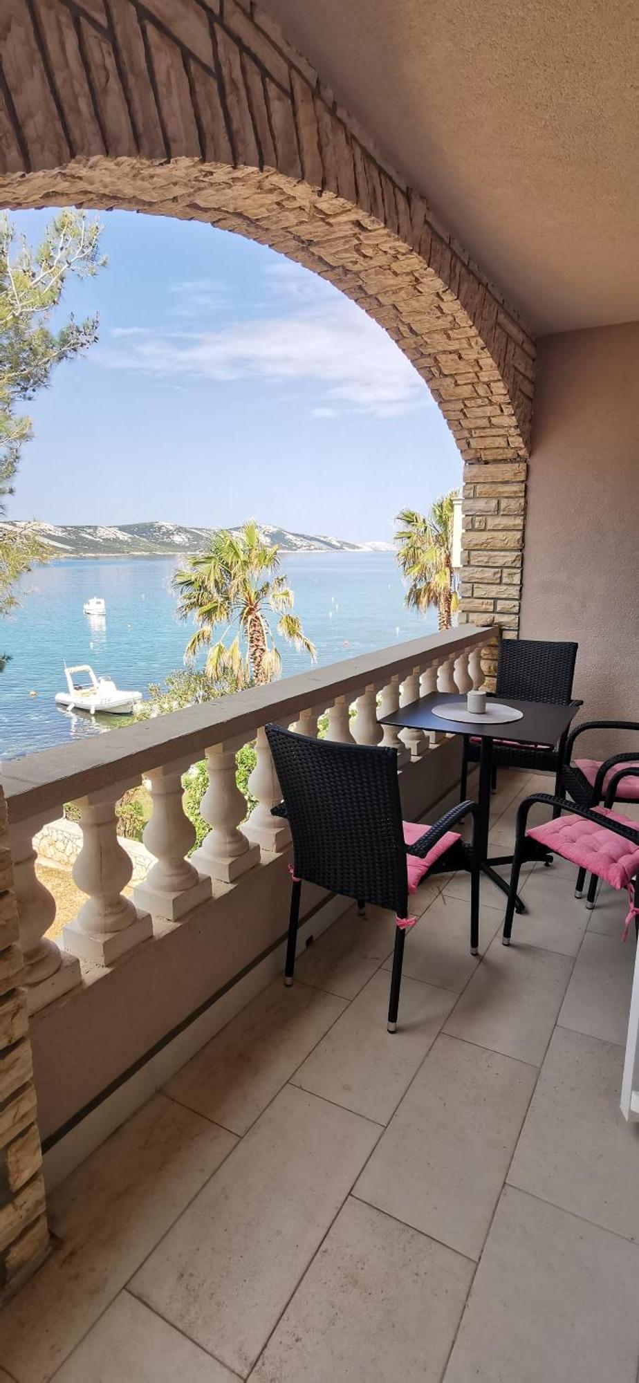 Apartments Katarina Stara Novalja Ngoại thất bức ảnh